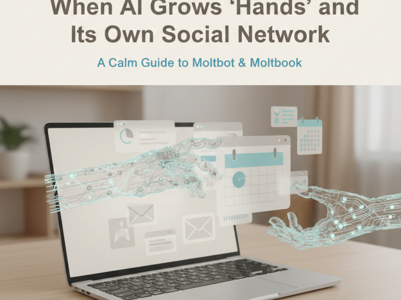 When AI Grows “Hands” and Its Own Social Network: A Calm Guide to Moltbot &&nbsp;Moltbook