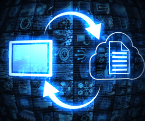 Memory shared between computers.