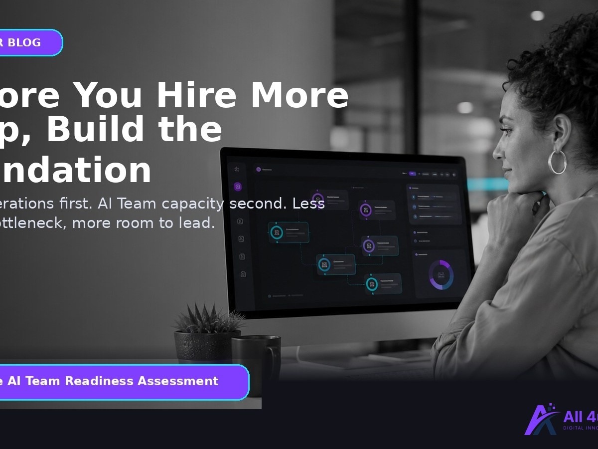 Before You Hire More Help, Build the Daily Operations Foundation Your Business&nbsp;Needs